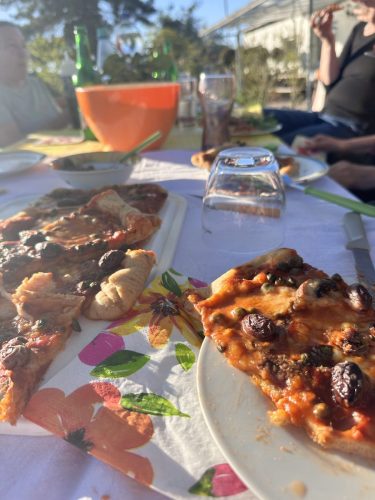 Gemeinsames Pizza backen am 01.05.2026